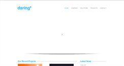 Desktop Screenshot of daringstar.com